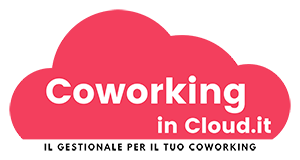 Coworking in clog logo